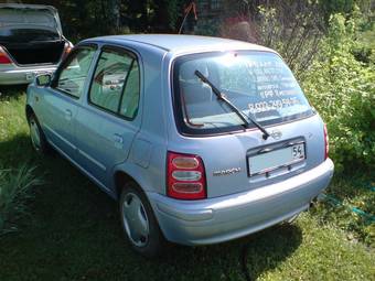 2001 Nissan March Pictures