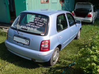 2001 Nissan March Pics