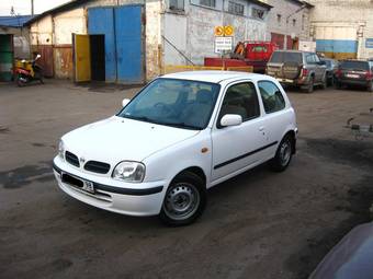 2001 Nissan March For Sale