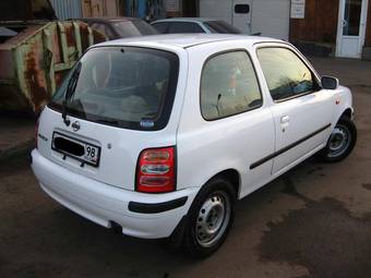2001 Nissan March For Sale