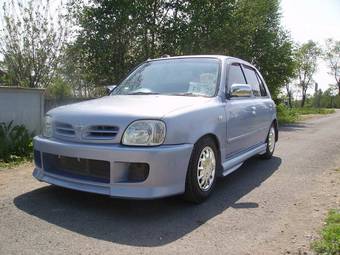 2001 Nissan March For Sale