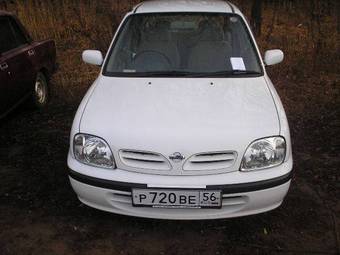 2001 Nissan March Pictures