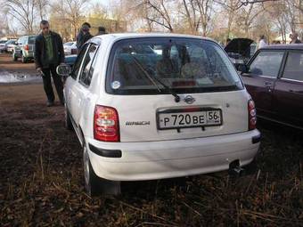2001 Nissan March Pictures