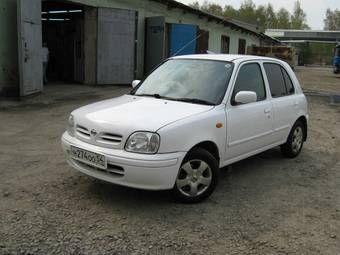 2001 Nissan March For Sale