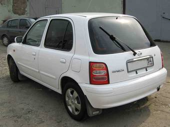 2001 Nissan March For Sale
