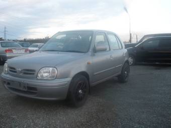 2001 Nissan March Pictures