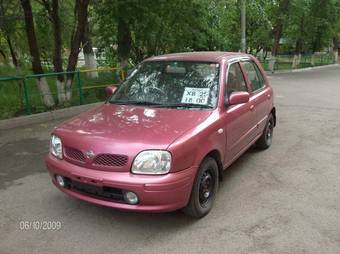2001 Nissan March Pictures