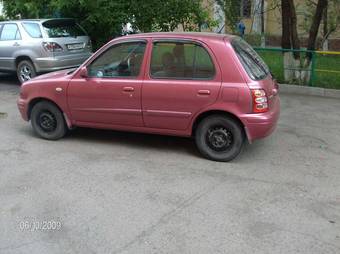 2001 Nissan March Pics