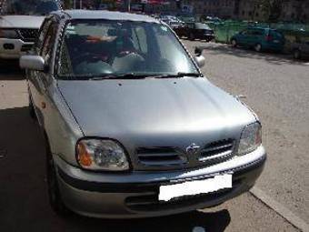 2001 Nissan March Pictures