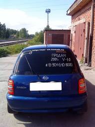 2001 Nissan March Pictures