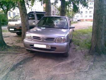 2001 Nissan March Pictures