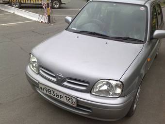 2001 Nissan March Pics