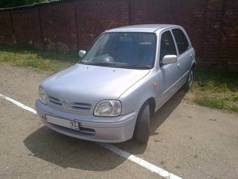 2001 Nissan March Pictures