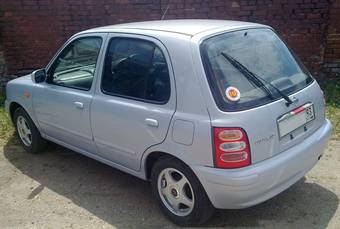 2001 Nissan March Photos
