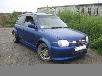 2001 Nissan March Photos