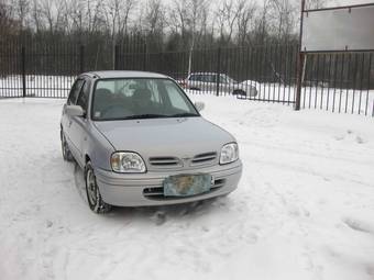 2001 Nissan March Pictures