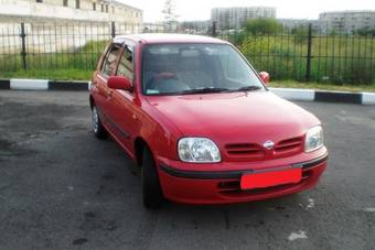 2001 Nissan March Pictures