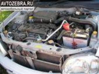 2001 Nissan March Photos