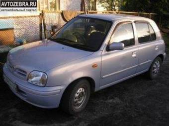 2001 Nissan March Photos