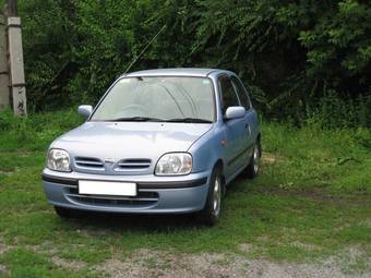 2001 Nissan March For Sale