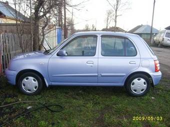 2001 Nissan March Pictures