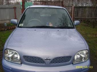 2001 Nissan March Pictures
