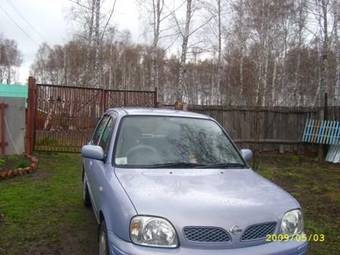 2001 Nissan March Photos