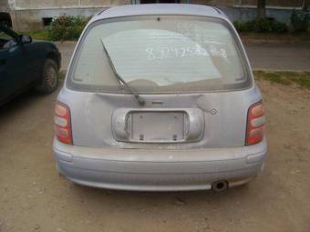 2001 Nissan March For Sale