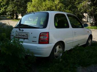 2001 Nissan March Photos