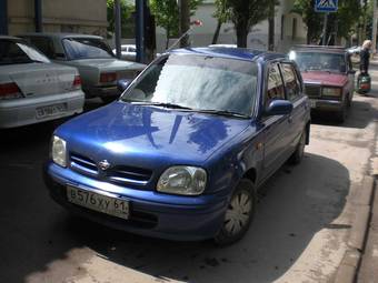 2001 Nissan March Photos