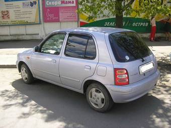 2001 Nissan March Photos