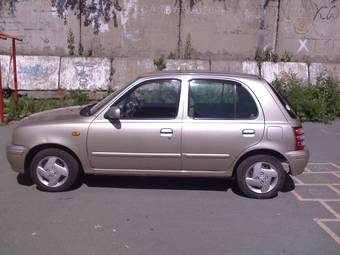 2001 Nissan March Photos