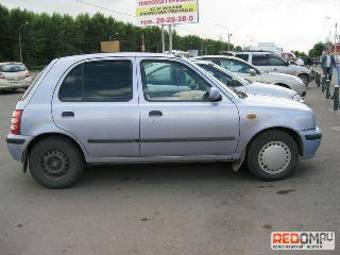 2001 Nissan March Pictures