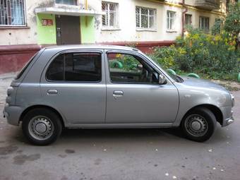 2001 Nissan March Wallpapers