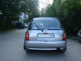2001 Nissan March Photos