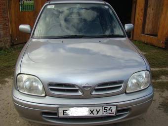 2001 Nissan March Pictures