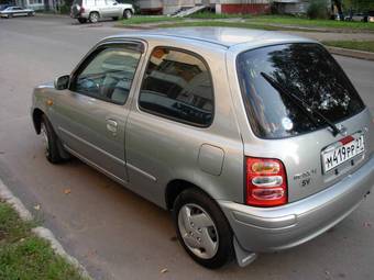 2001 Nissan March Photos