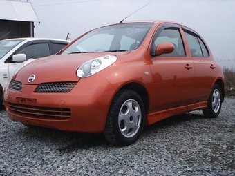 2002 Nissan March