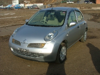 2002 Nissan March