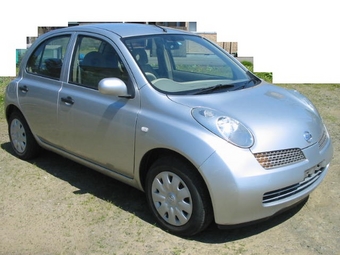2002 Nissan March