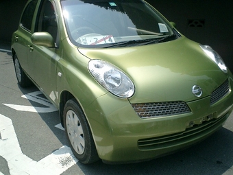 2002 Nissan March
