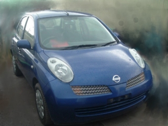 2002 Nissan March
