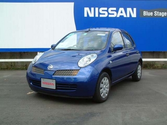 2002 Nissan March