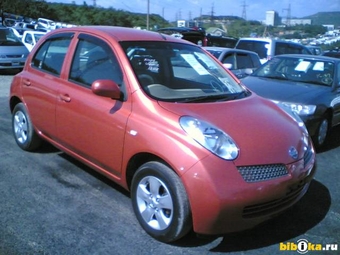 2002 Nissan March