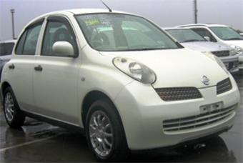 2002 Nissan March