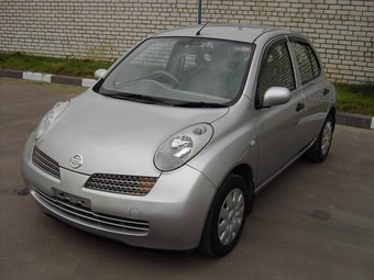 2002 Nissan March