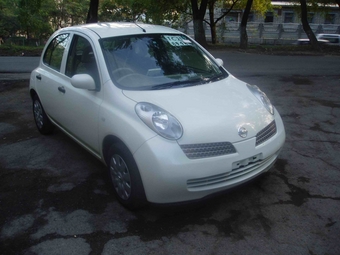 2002 Nissan March