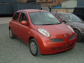 2002 Nissan March