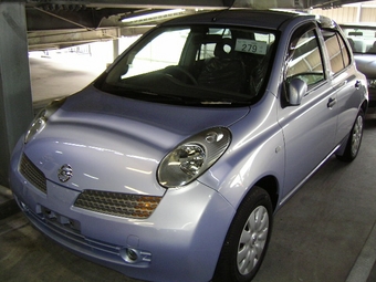 2002 Nissan March