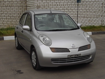 2002 Nissan March